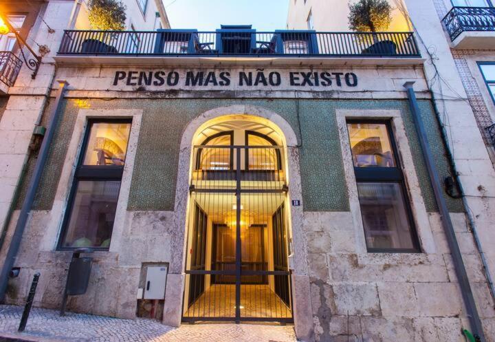 Old Stables Chiado - 2 Bedroom In The Heart Of Lisbon Exterior photo