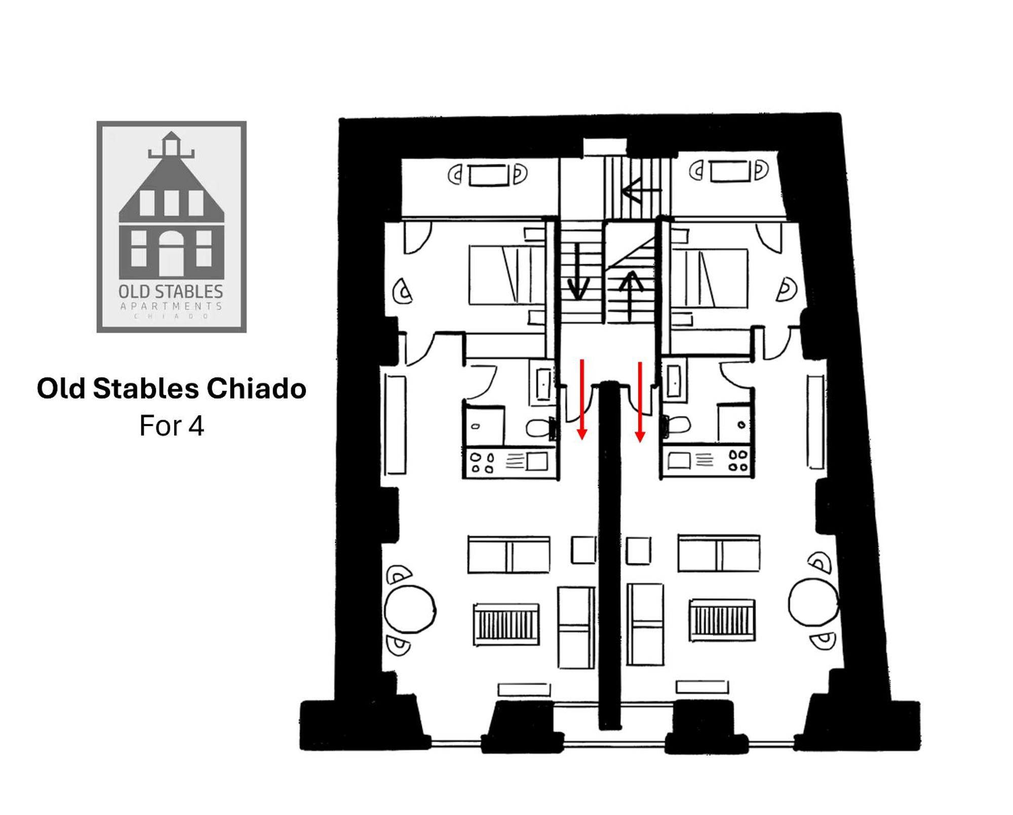 Old Stables Chiado - 2 Bedroom In The Heart Of Lisbon Exterior photo